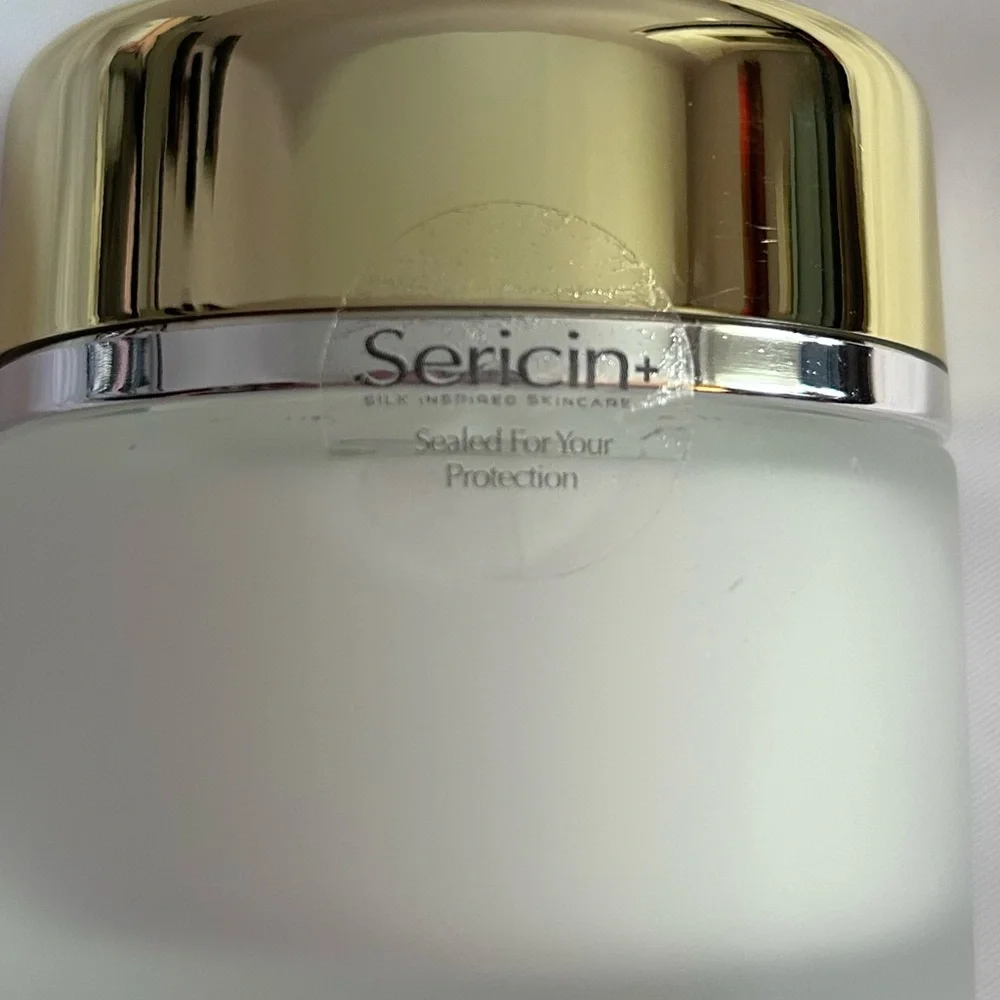 Sericin Plus Skincare Moisturizing Cream 1.7 oz New In box